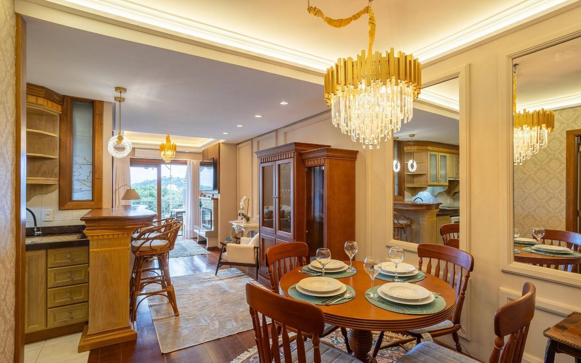 Locar-in Monte Serrat - Coracao De - Centro Apartment Gramado